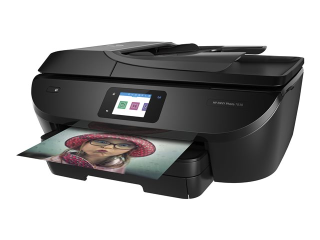 Hp Envy Photo 7830 All In One Multifunction Printer Colour