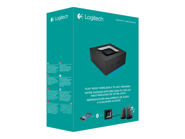 980 Logitech Bluetooth Audio Adapter Bluetooth Wireless Audio Receiver